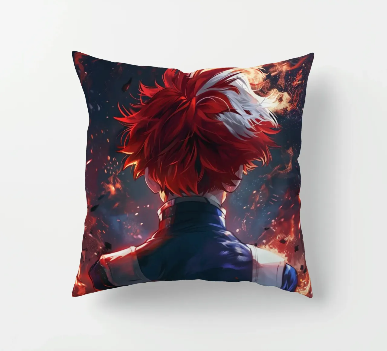 Shoto Todoroki From My Hero Academia cuscino da CreativeStudio