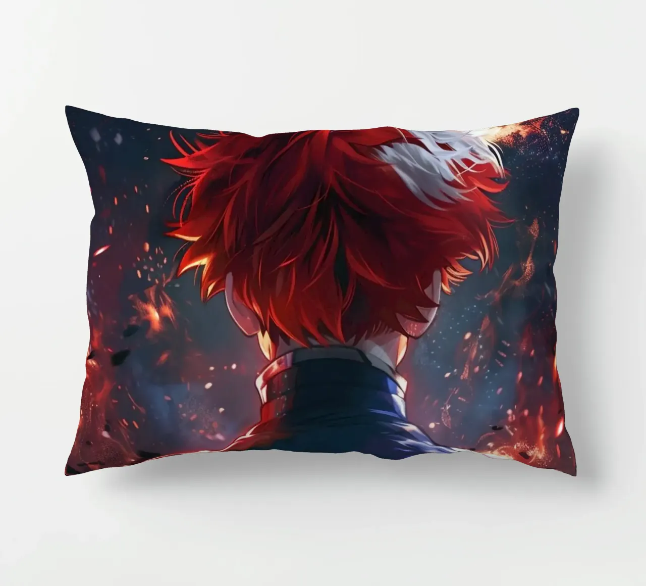 Shoto Todoroki From My Hero Academia cuscino da CreativeStudio