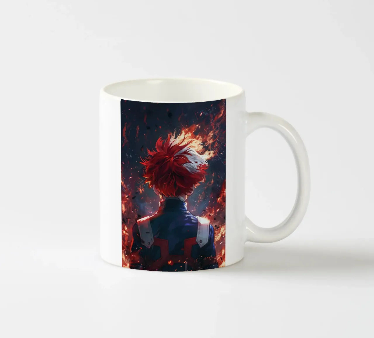 Shoto Todoroki From My Hero Academia tazza in ceramica da CreativeStudio