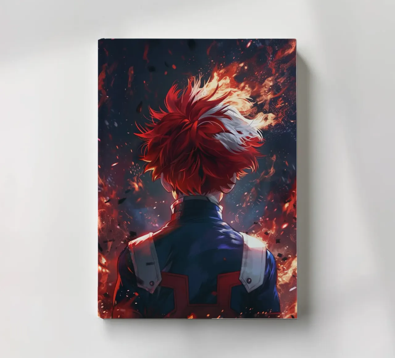 Shoto Todoroki From My Hero Academia diario da CreativeStudio