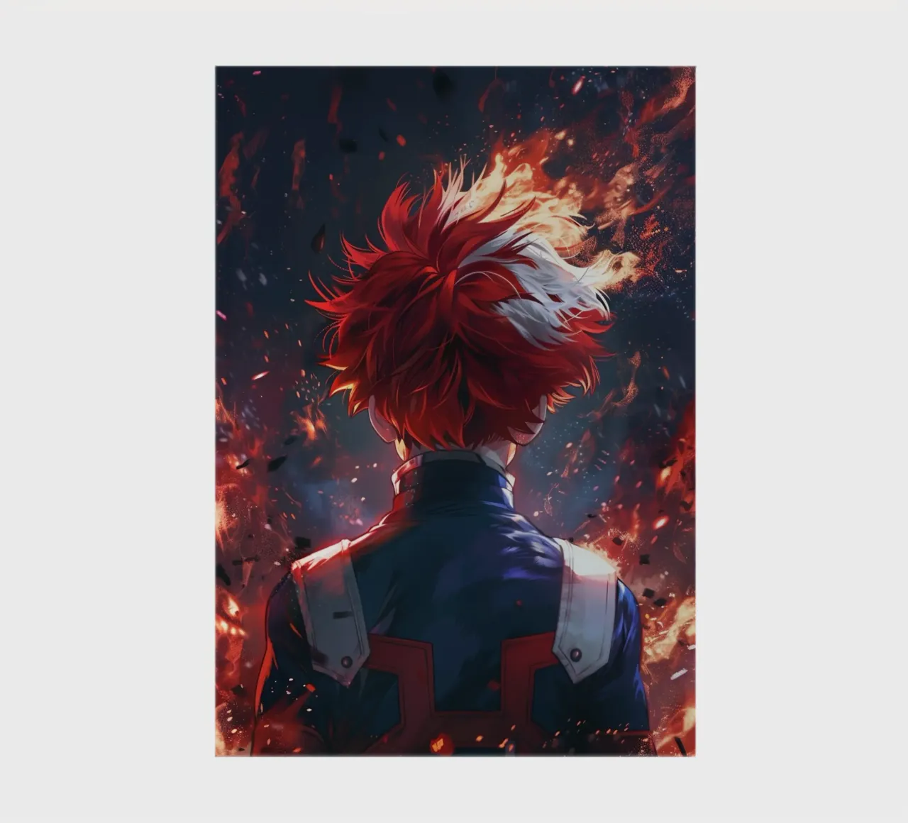 Shoto Todoroki From My Hero Academia diario da CreativeStudio