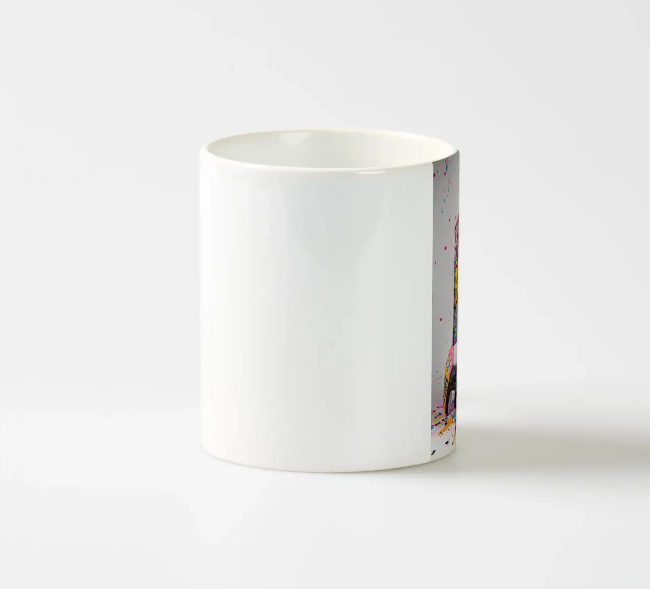 Pop art Playstation 5 console tazza in ceramica da FreeArtStudio
