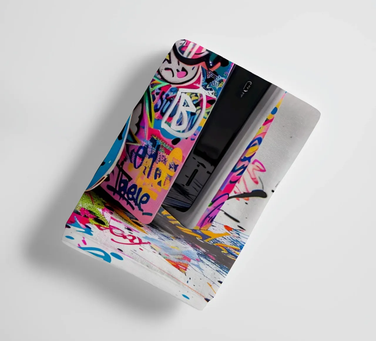 Pop art Playstation 5 console asciugamano da bagno da FreeArtStudio