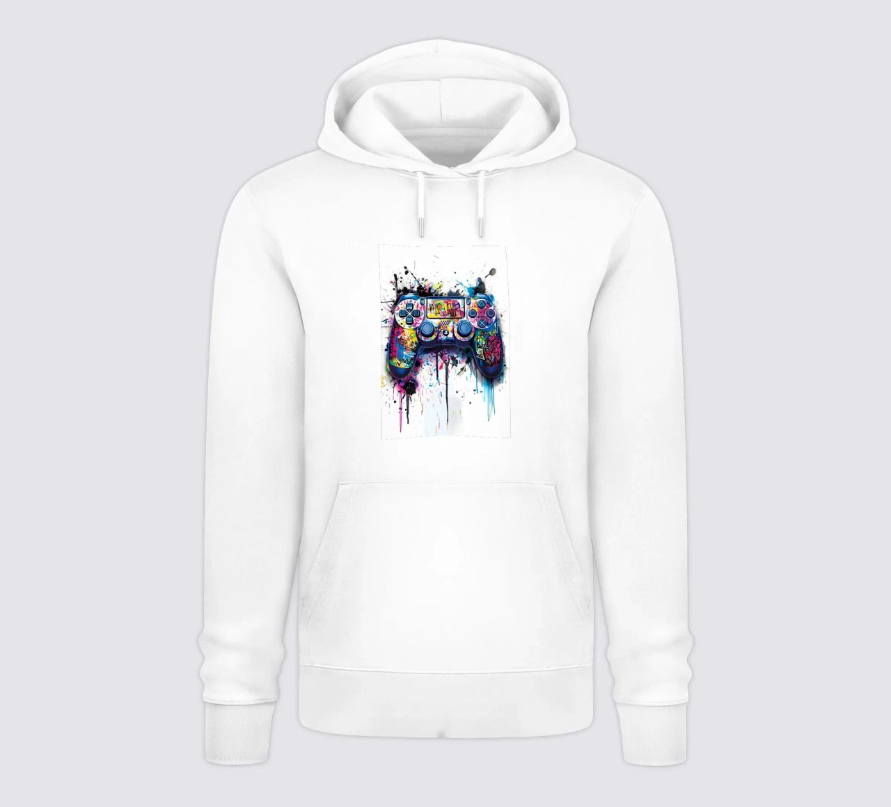 PlayStation controller felpa con cappuccio da FreeArtStudio