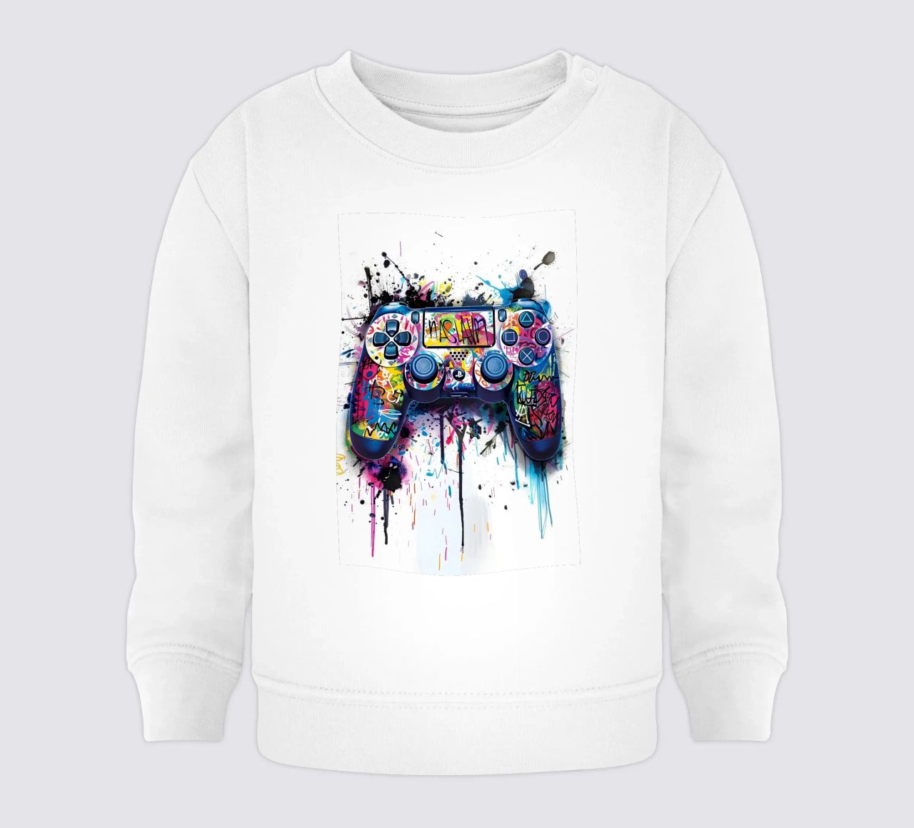 PlayStation controller felpa neonato da FreeArtStudio
