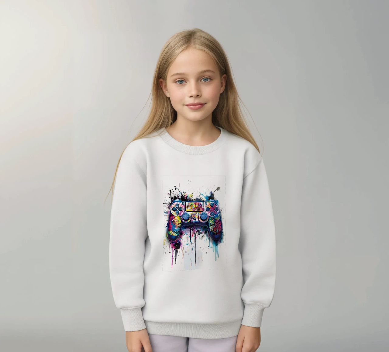 PlayStation controller felpa bambino da FreeArtStudio