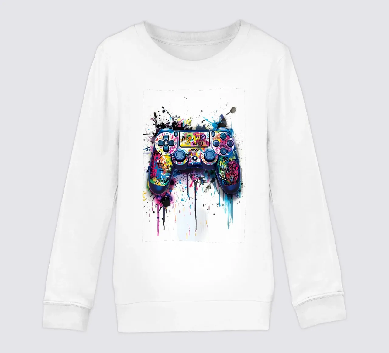 PlayStation controller felpa bambino da FreeArtStudio