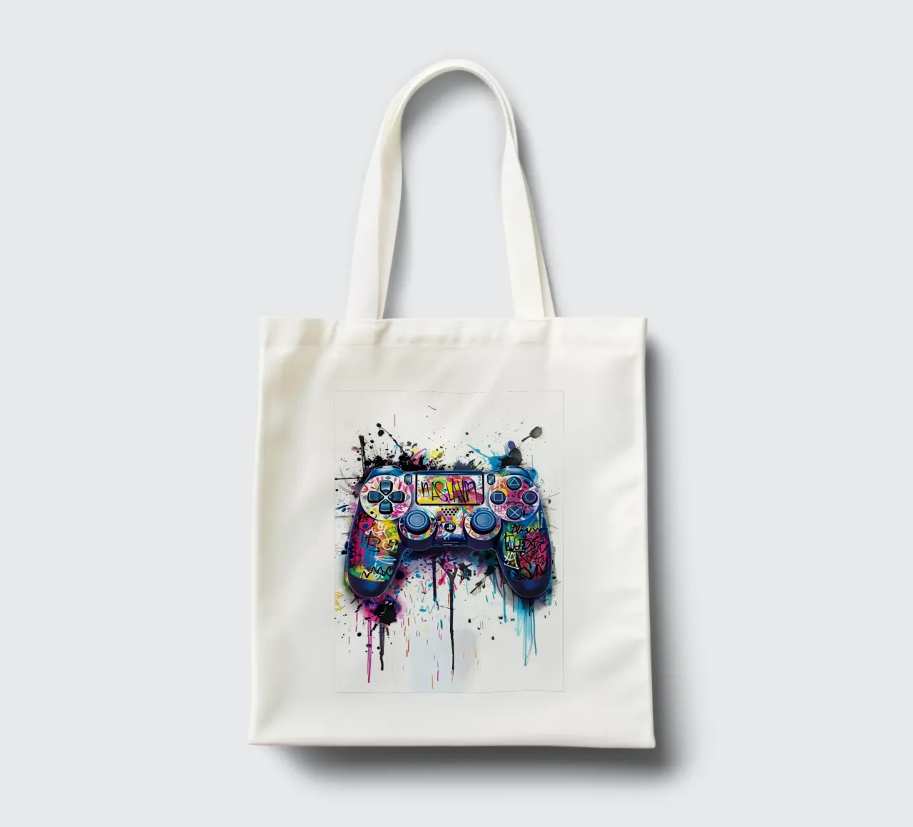 PlayStation controller borsa in juta da FreeArtStudio