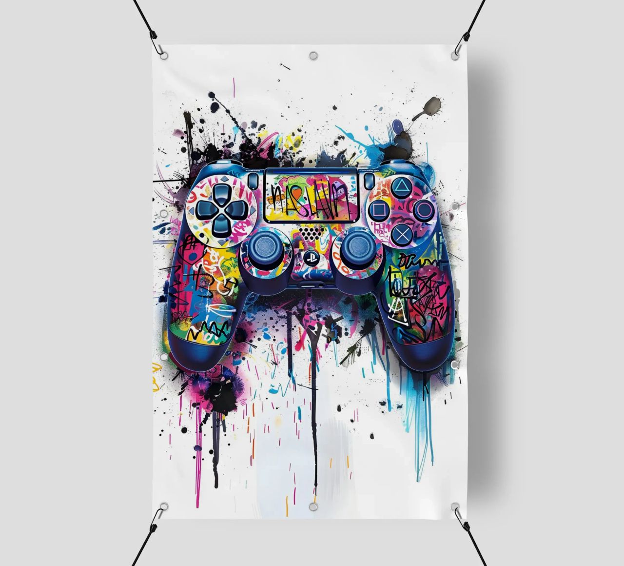 PlayStation controller telo in pvc da FreeArtStudio