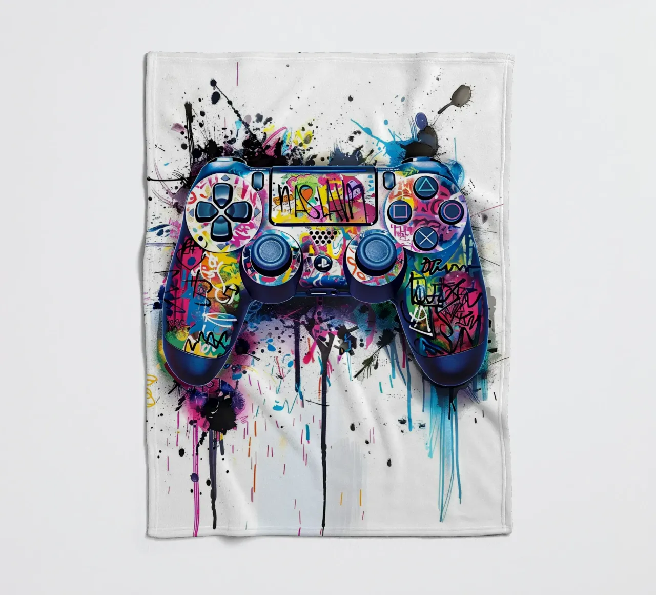 PlayStation controller coperta in pile da FreeArtStudio