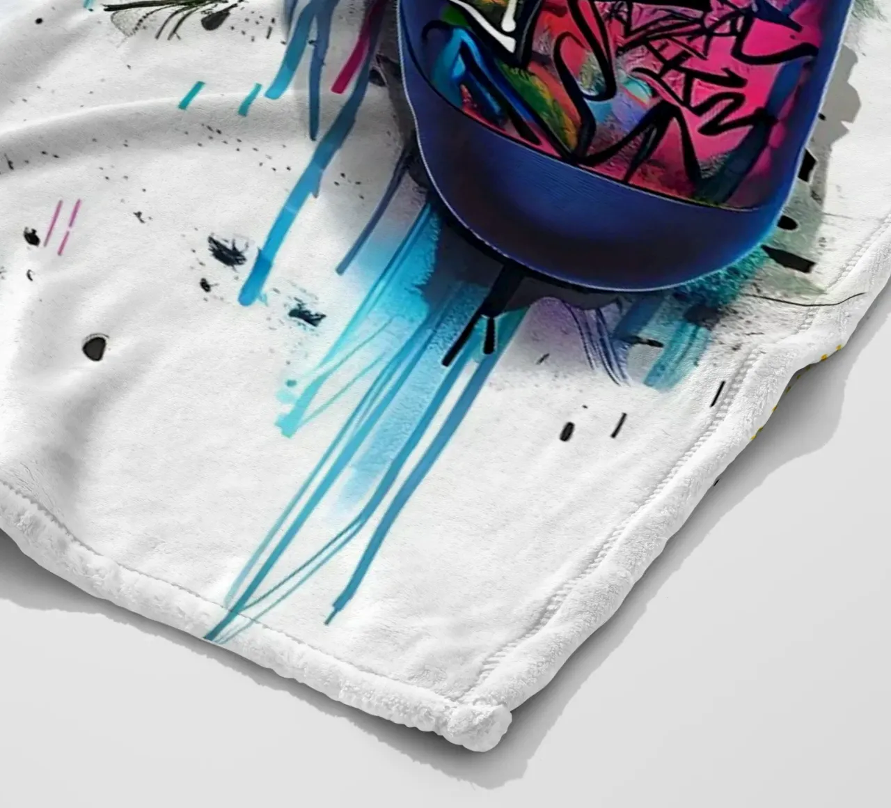 PlayStation controller coperta in pile da FreeArtStudio