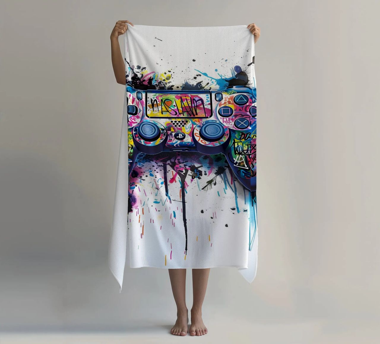 PlayStation controller telo mare da FreeArtStudio