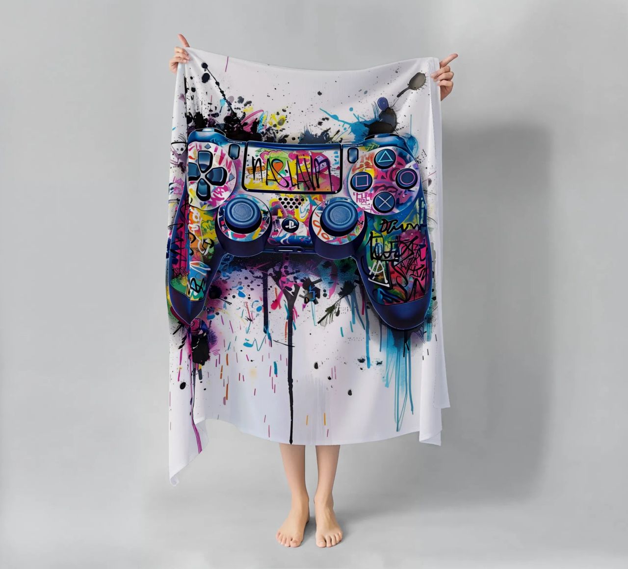 PlayStation controller telo mare da FreeArtStudio