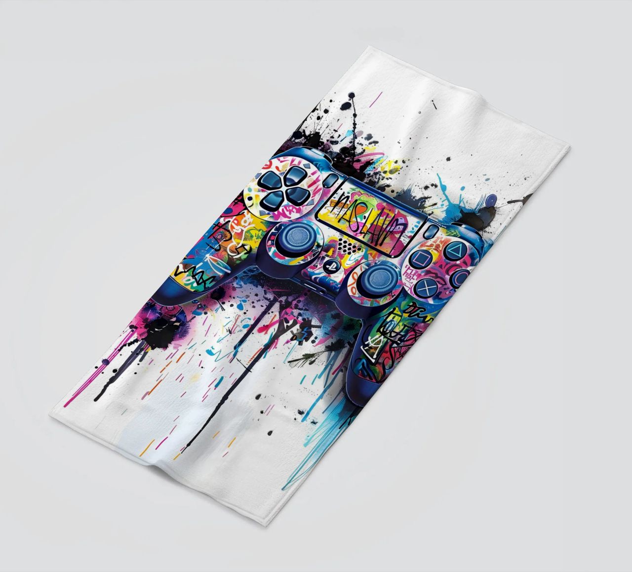 PlayStation controller telo mare da FreeArtStudio