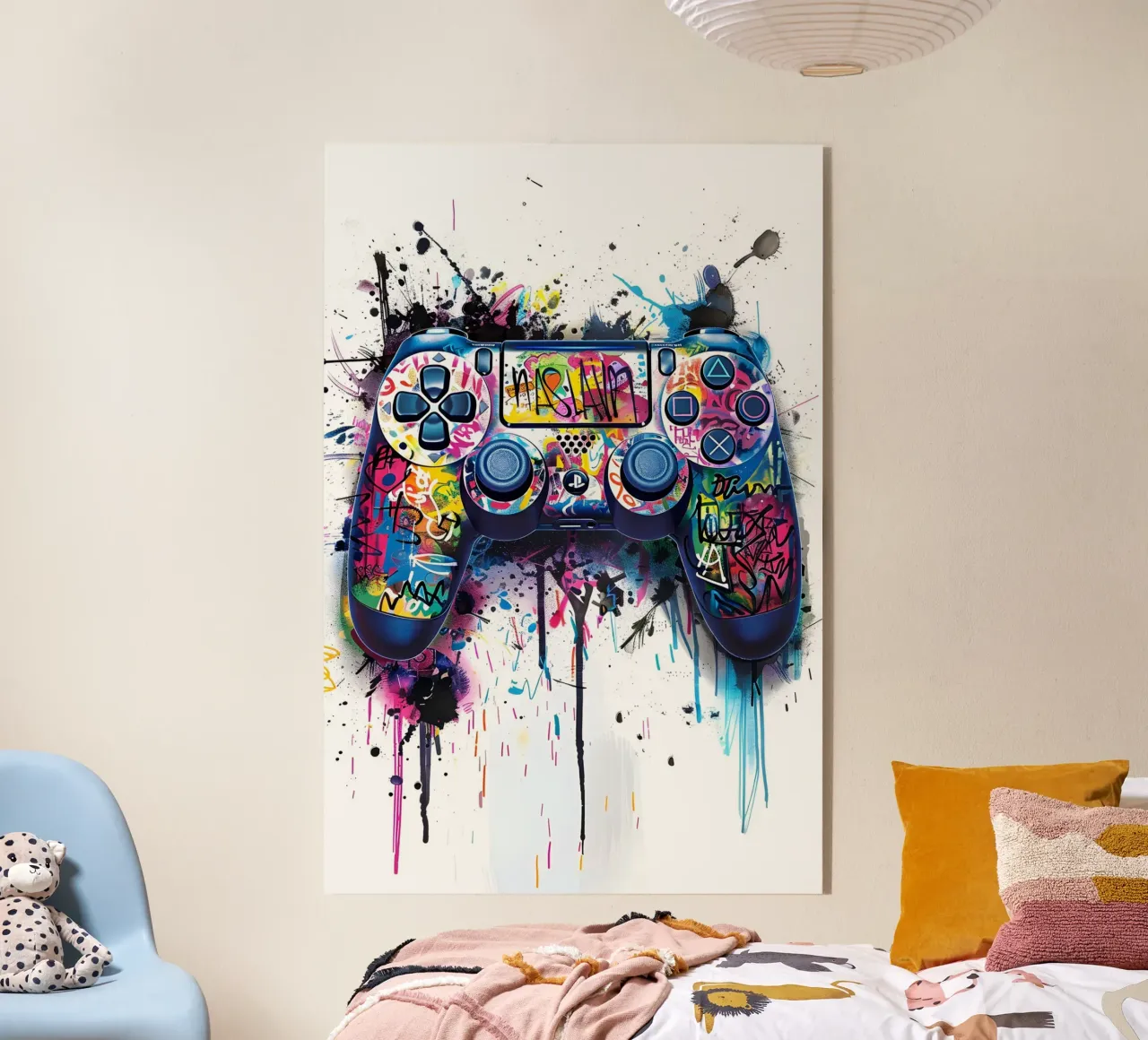 PlayStation controller plexiglass da FreeArtStudio