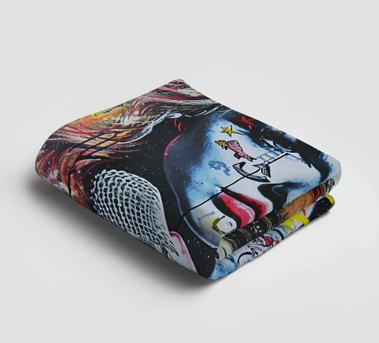 Pop art Taylor Swift asciugamano da bagno da FreeArtStudio