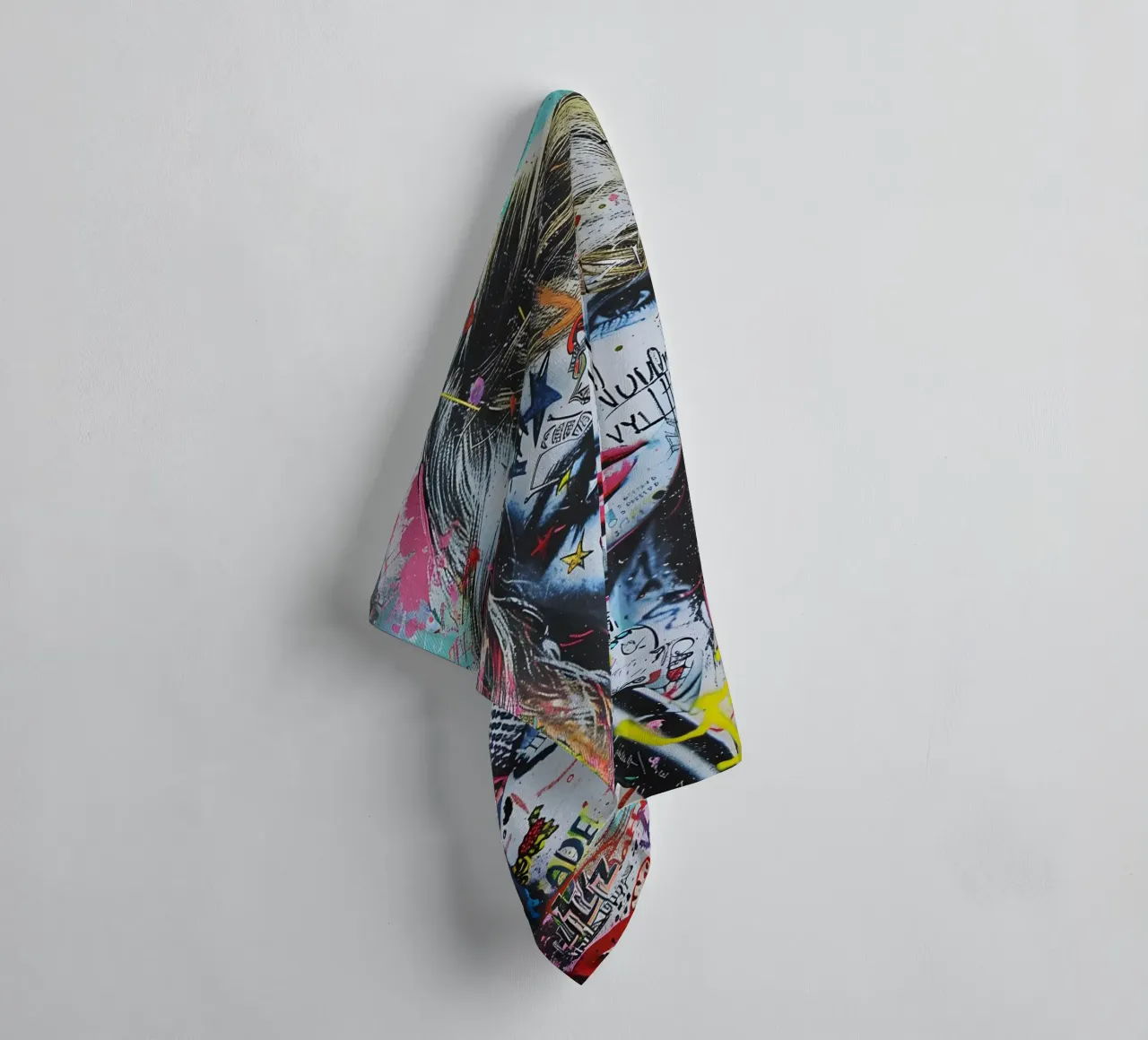 Pop art Taylor Swift asciugamano da bagno da FreeArtStudio