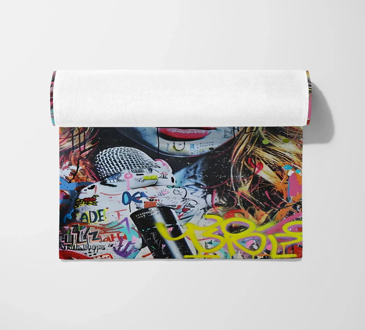 Pop art Taylor Swift telo mare da FreeArtStudio