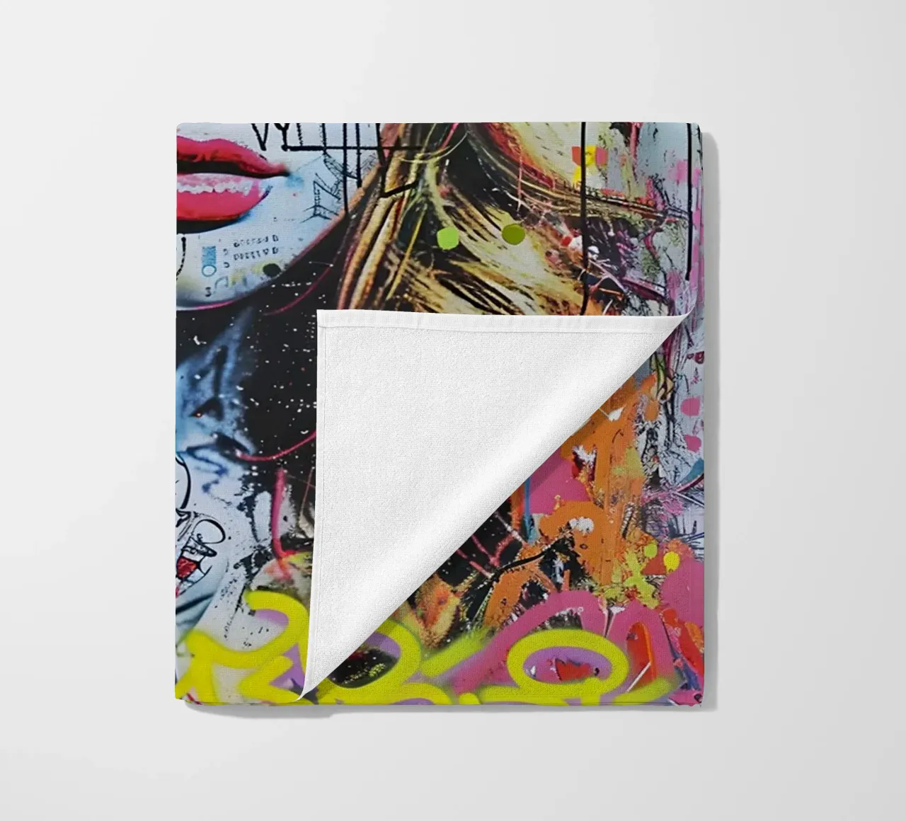 Pop art Taylor Swift telo mare da FreeArtStudio
