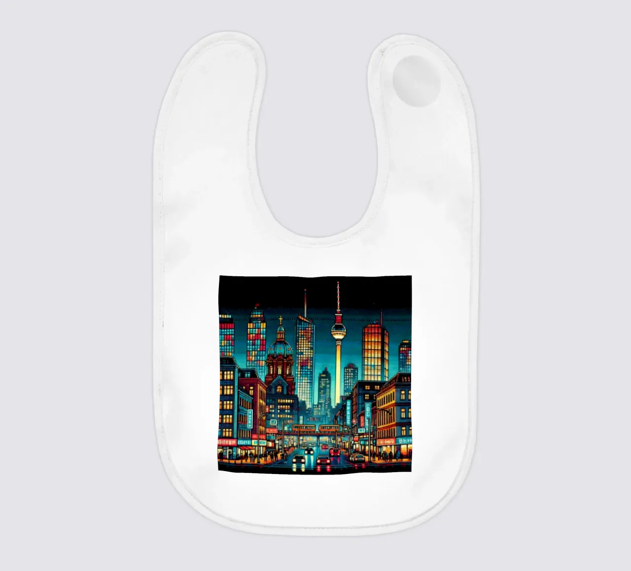 Berlino - Pixelart bavaglino da pixelart