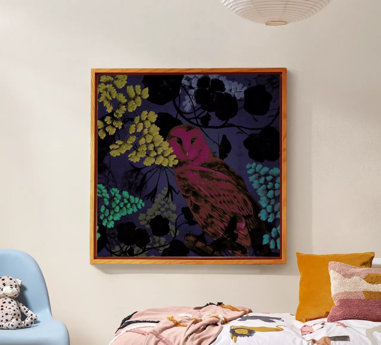 Night Vision acryl van La Scarlatte