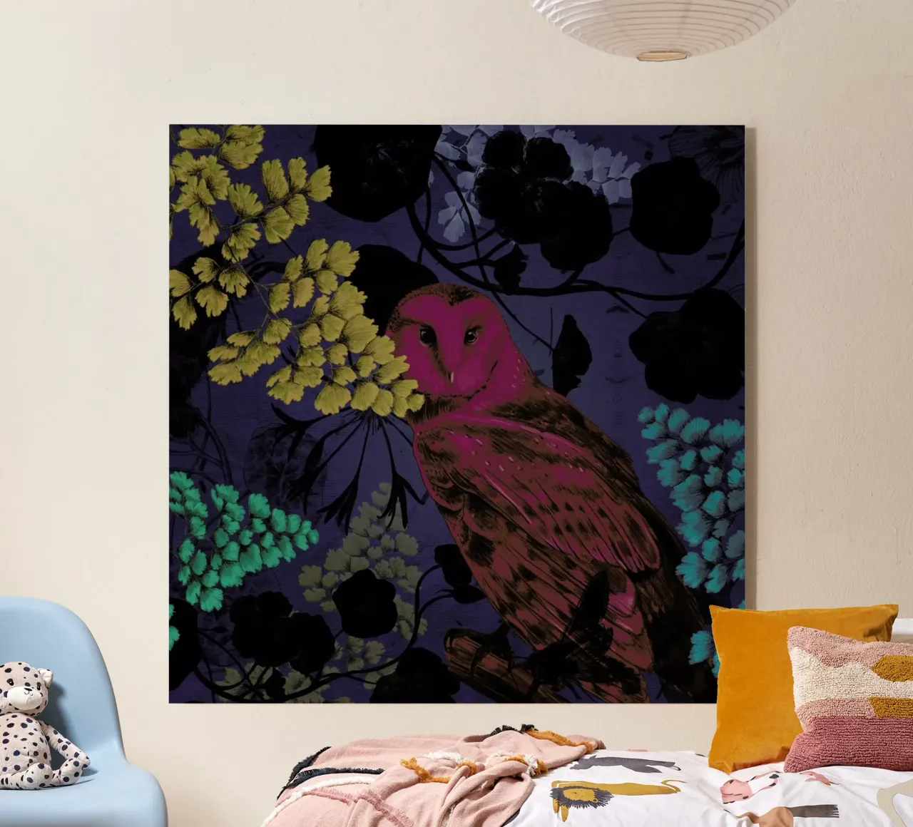 Night Vision acryl van La Scarlatte