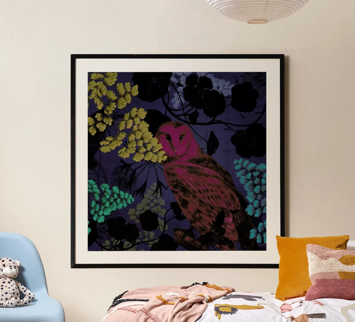 Night Vision poster da La Scarlatte