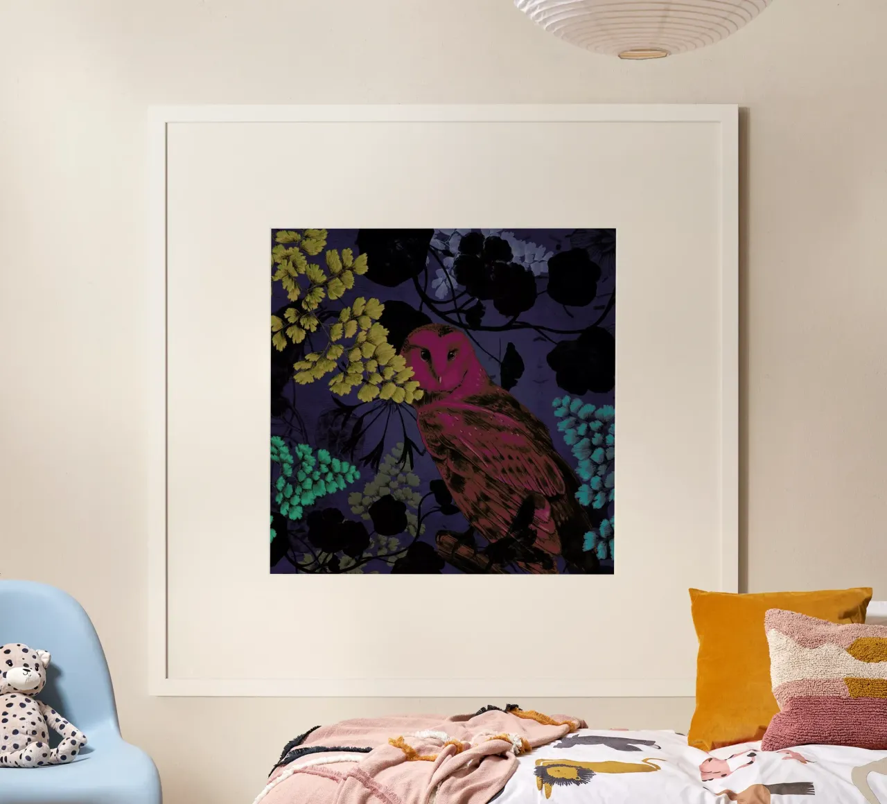 Night Vision poster da La Scarlatte