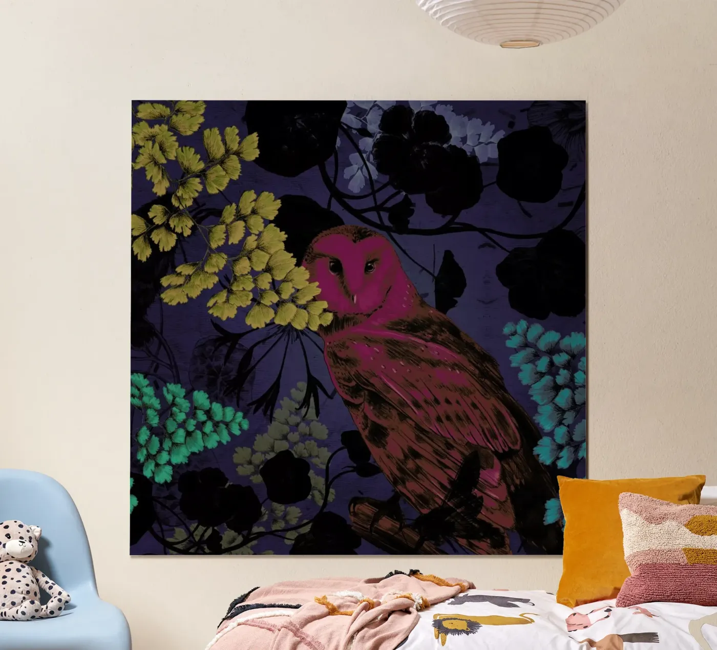 Night Vision poster da La Scarlatte