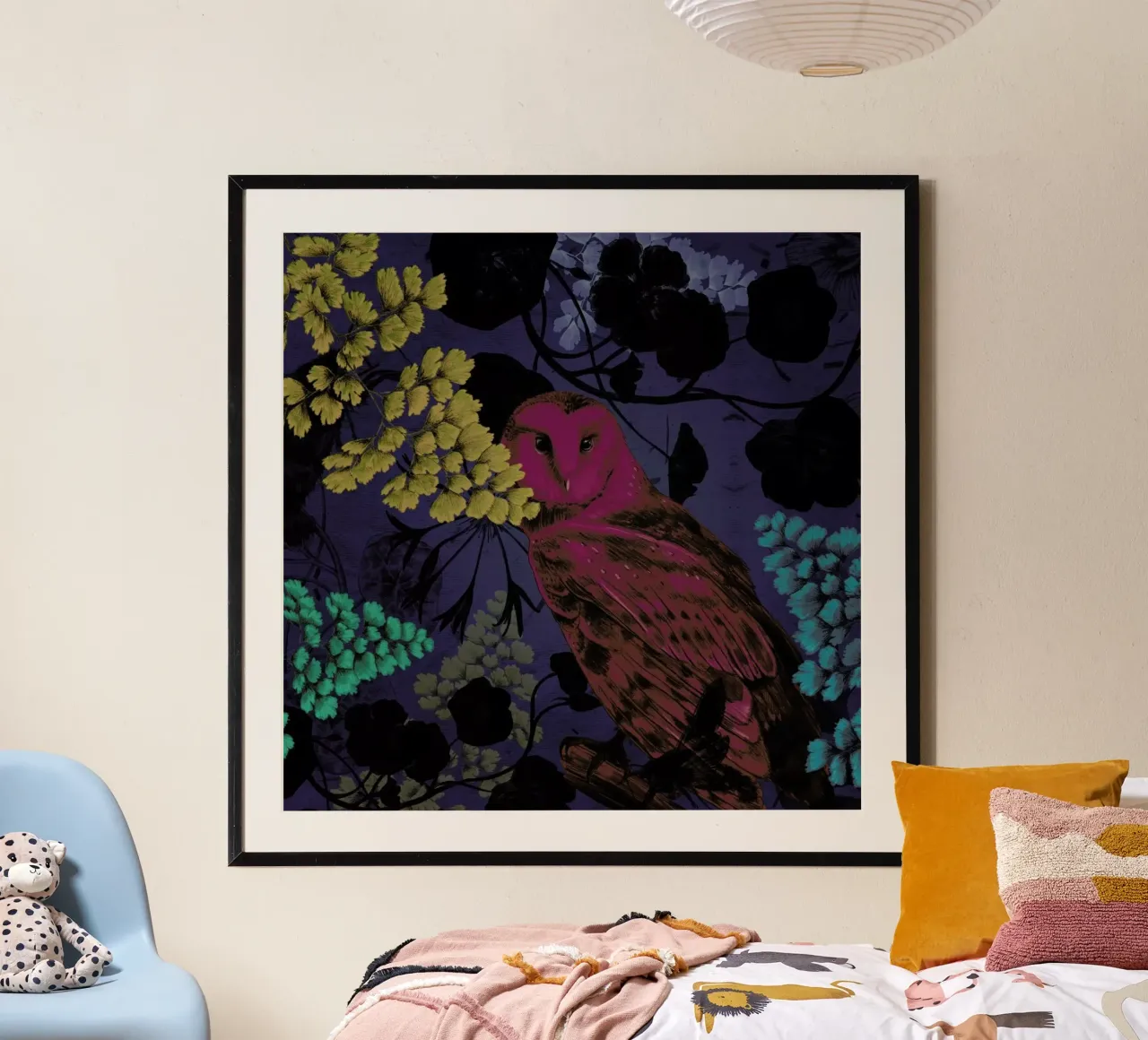 Night Vision poster da La Scarlatte