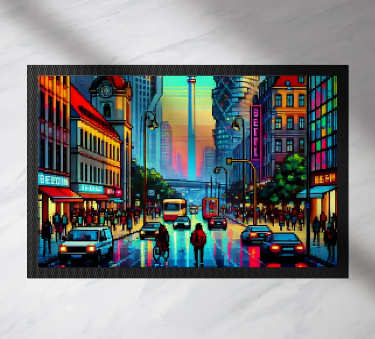 Berlino - Pixelart zerbino da pixelart