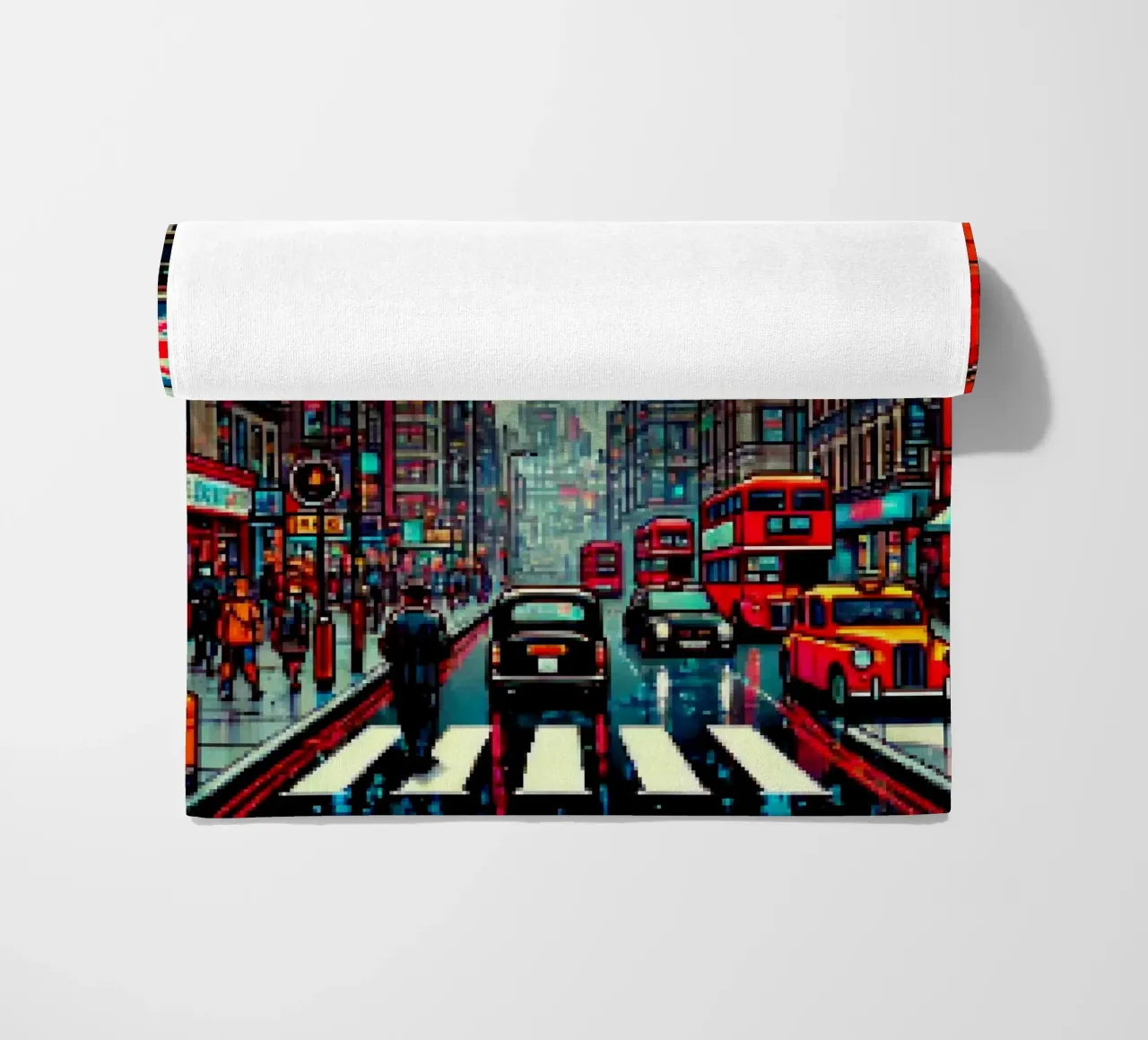 Londra - Pixelart telo mare da pixelart