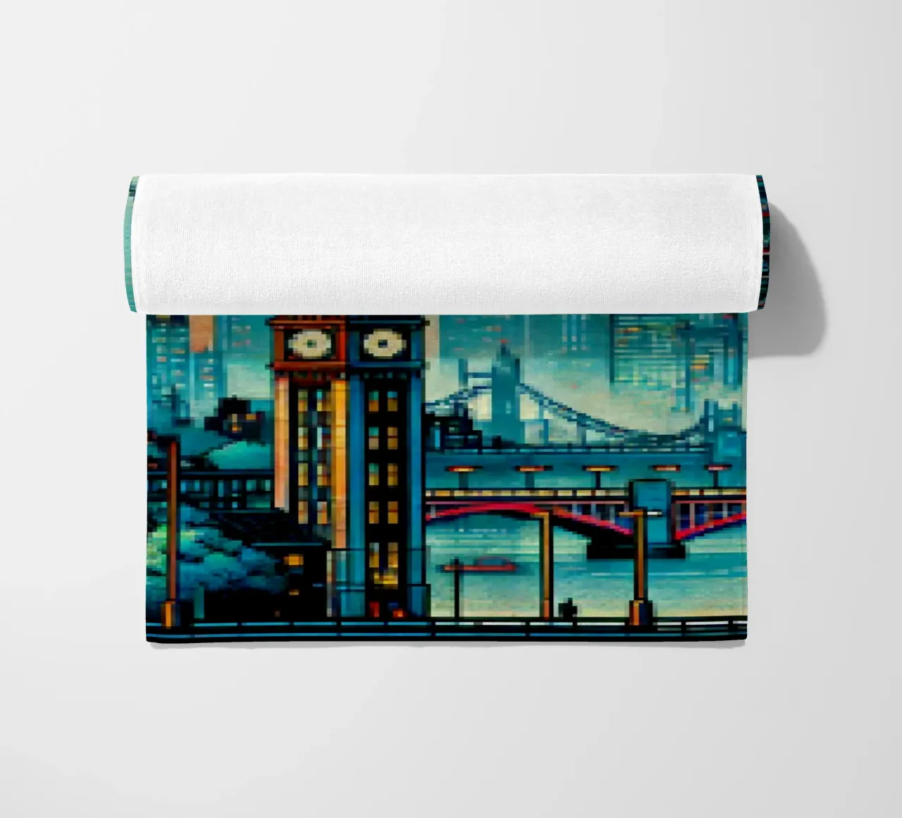 Londra - Pixelart telo mare da pixelart