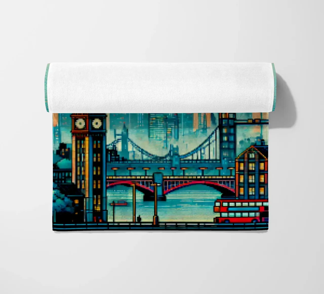 Londra - Pixelart telo mare da pixelart