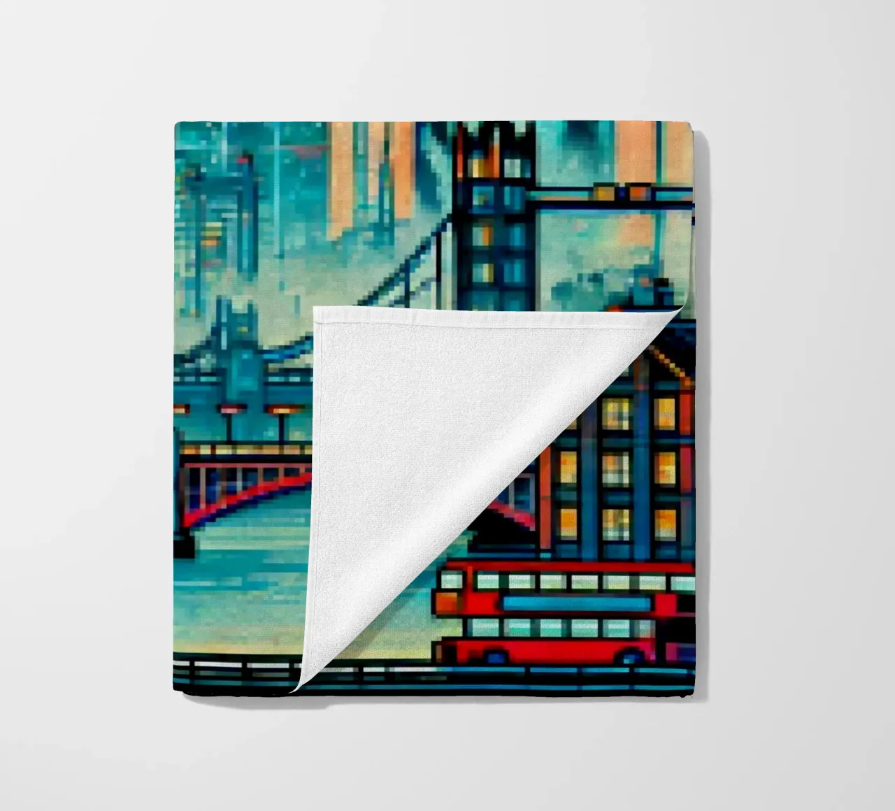 Londra - Pixelart telo mare da pixelart