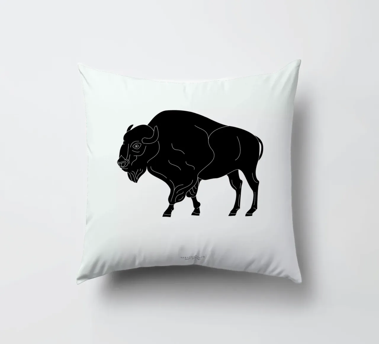 Skedehornede Black cuscino da Swen Swensøn