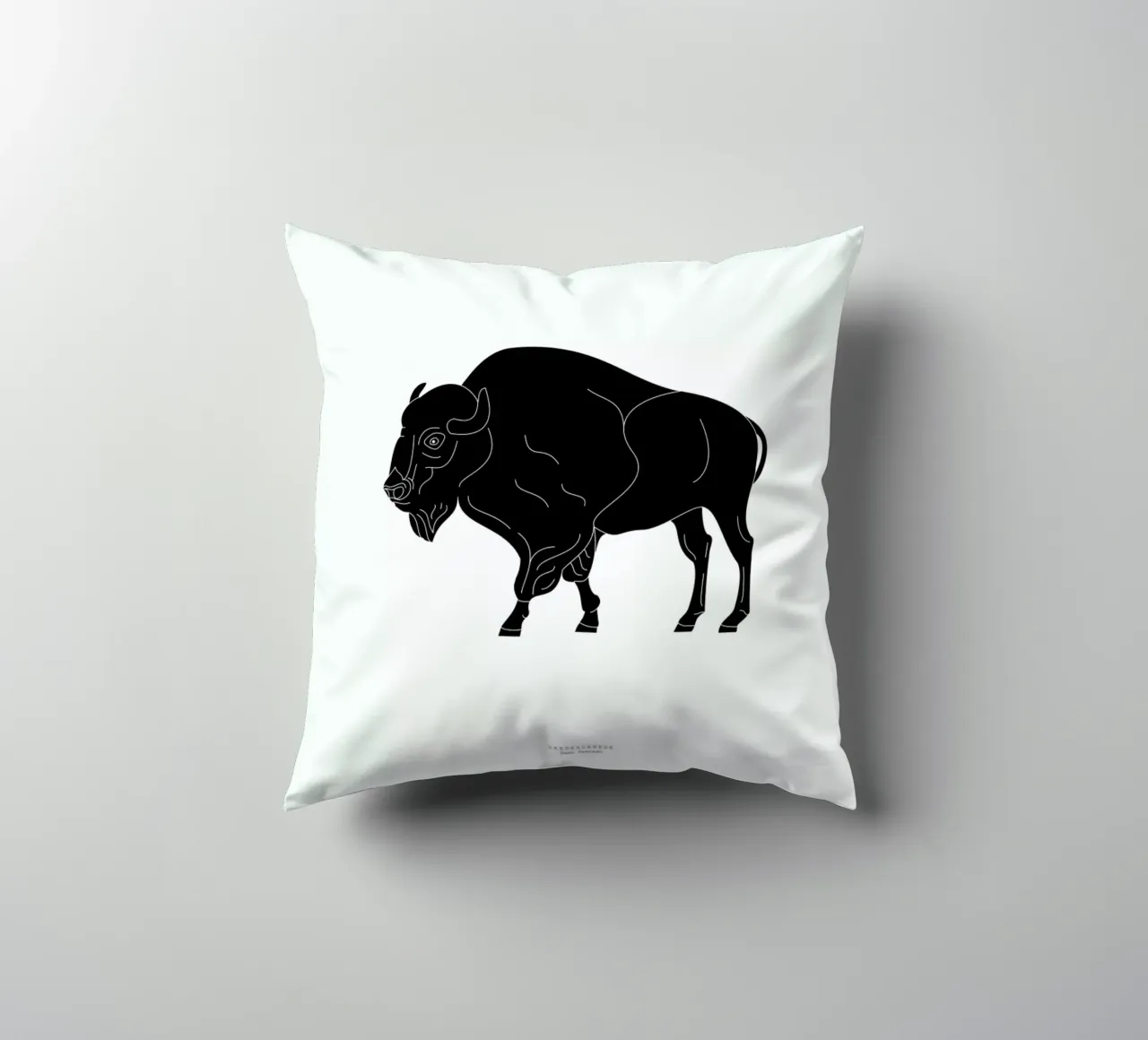 Skedehornede Black cuscino da Swen Swensøn