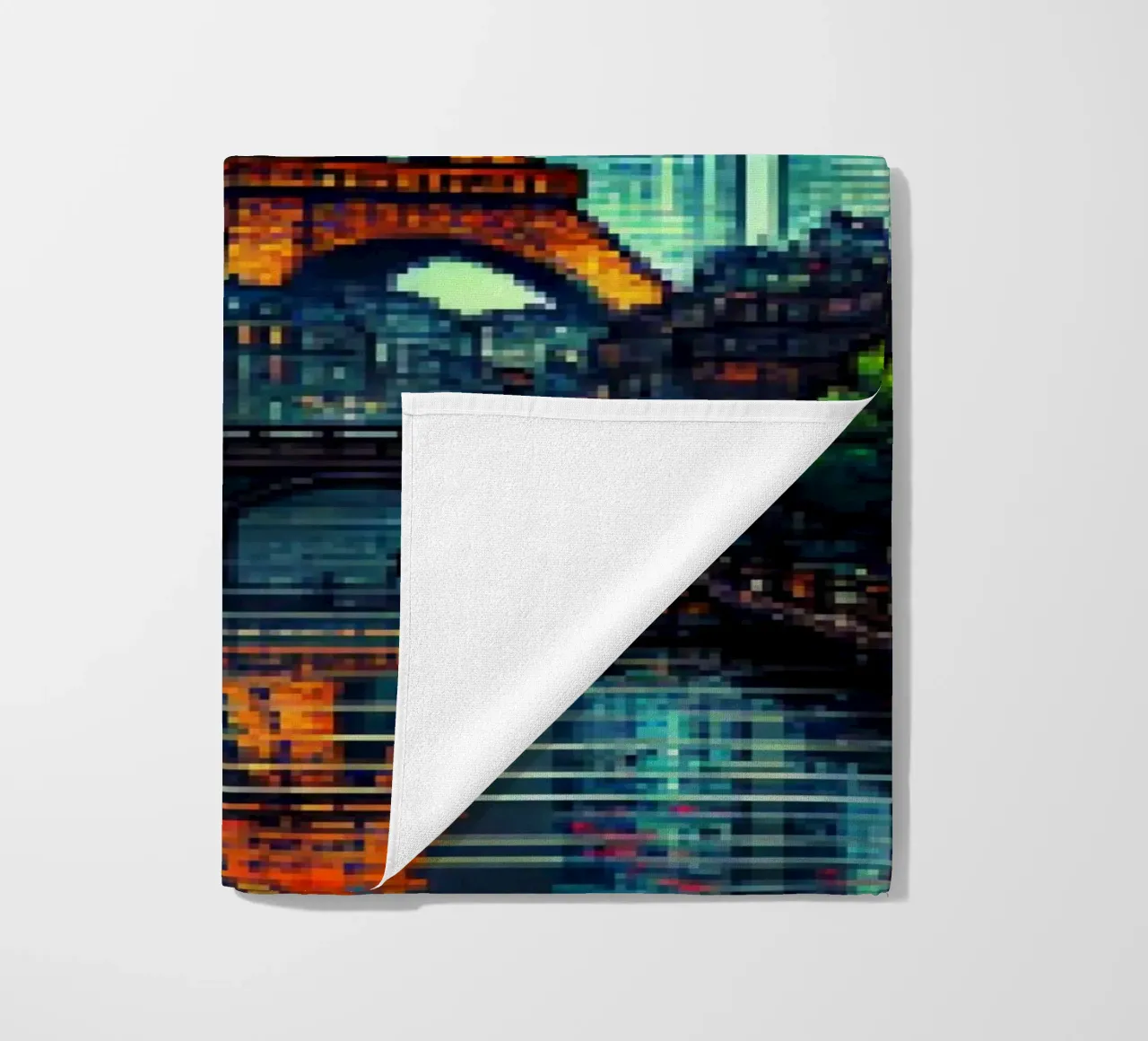 Parigi - Pixelart telo mare da pixelart