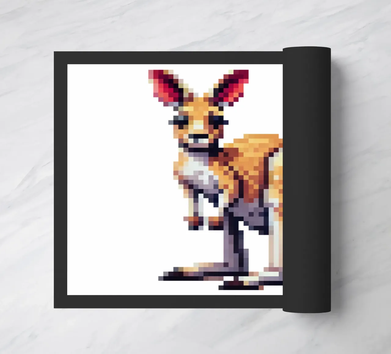 Canguro - Pixelart zerbino da pixelart