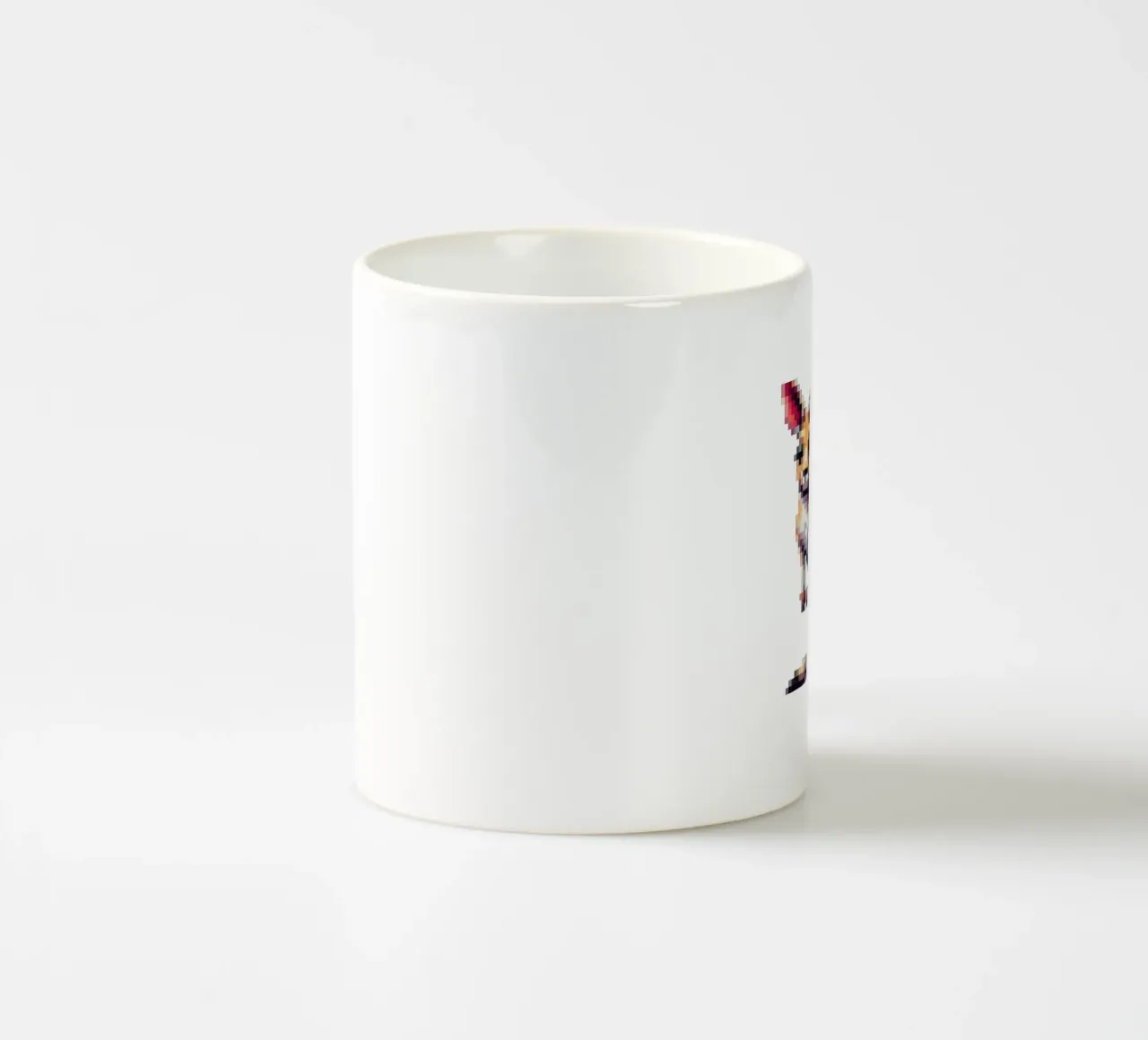 Canguro - Pixelart tazza in ceramica da pixelart