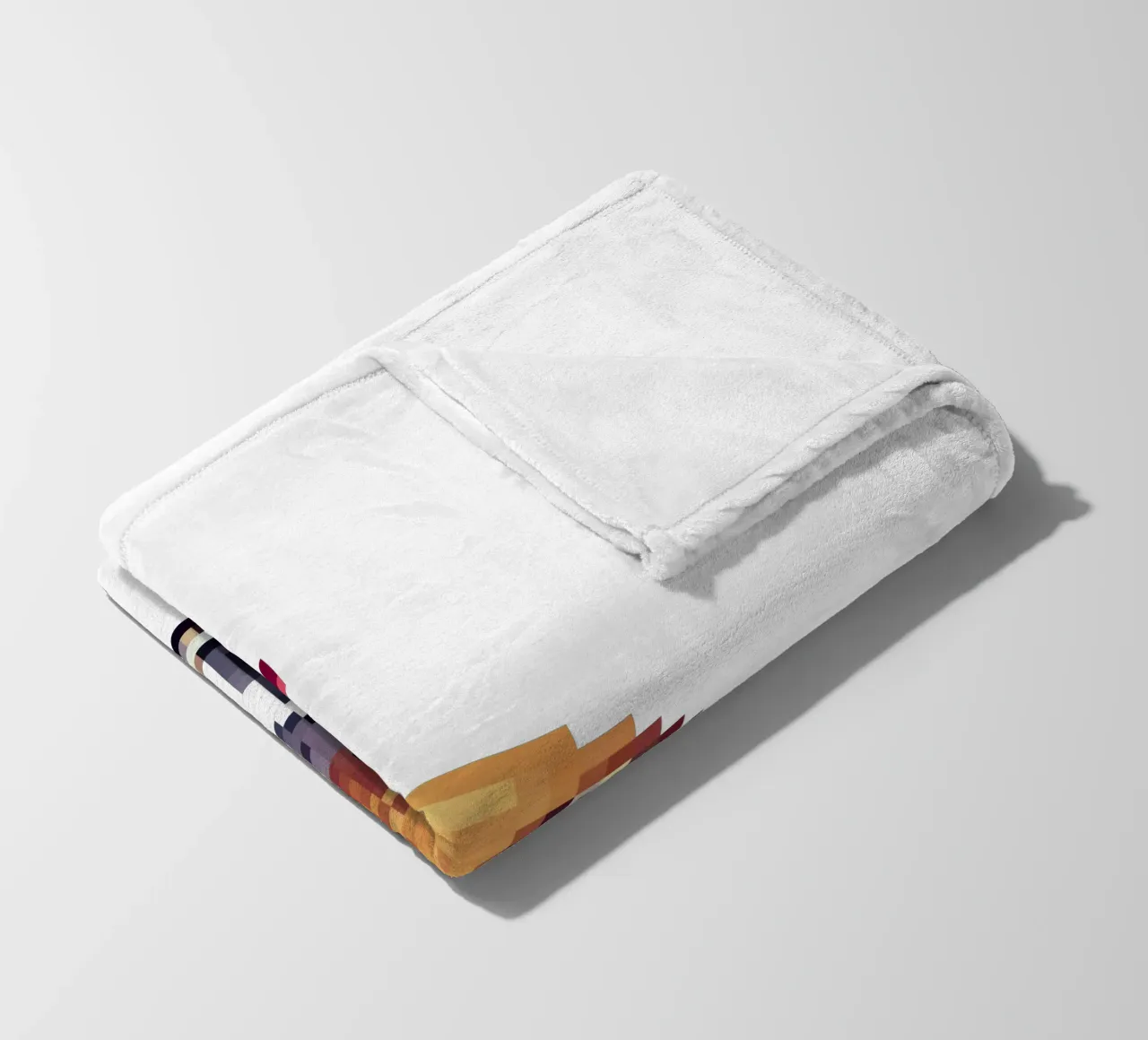 Canguro - Pixelart coperta in pile da pixelart