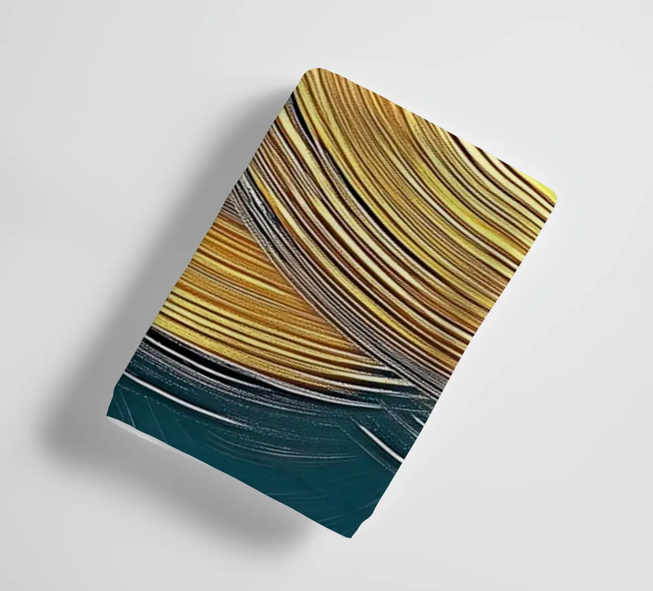 Abstract goud badhanddoek van Imagine