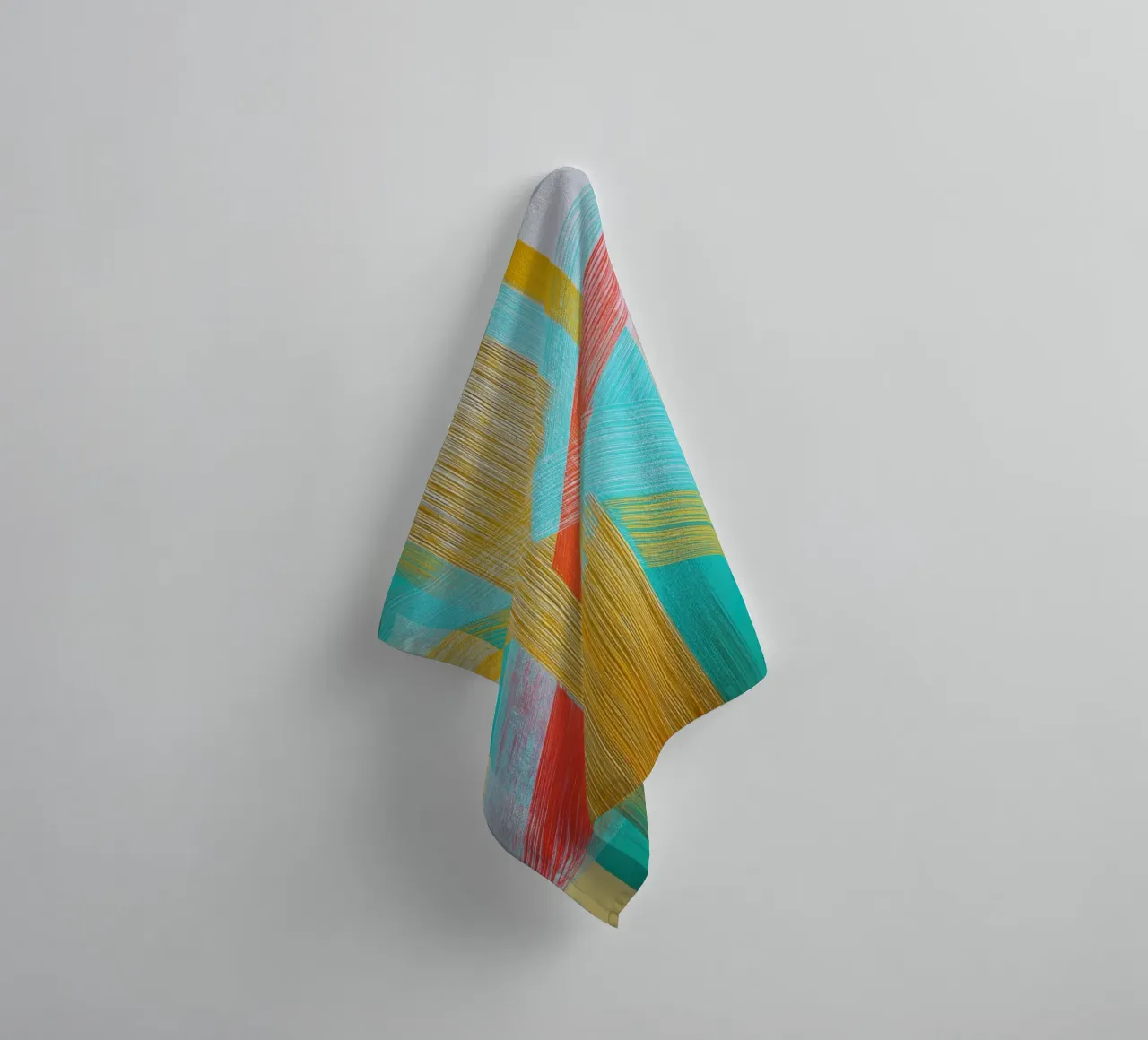 Abstract forms towel by Imagine