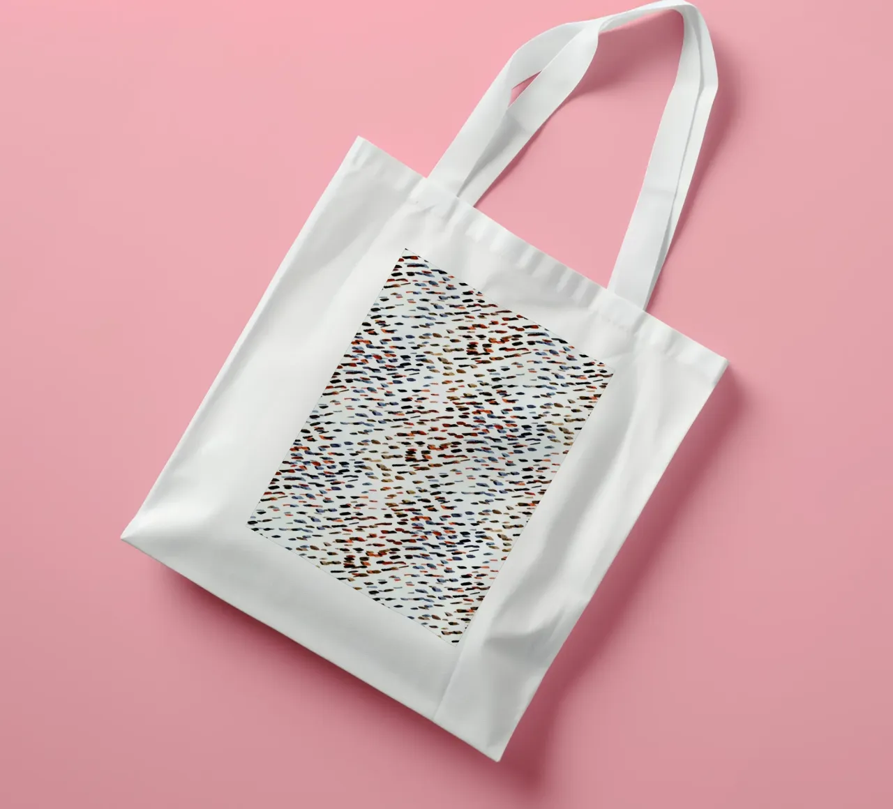 Colourful Rain tote bag by Niina Pechkovskaya