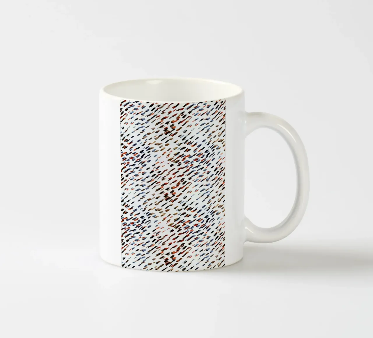 Colourful Rain tazza in ceramica da Niina Pechkovskaya