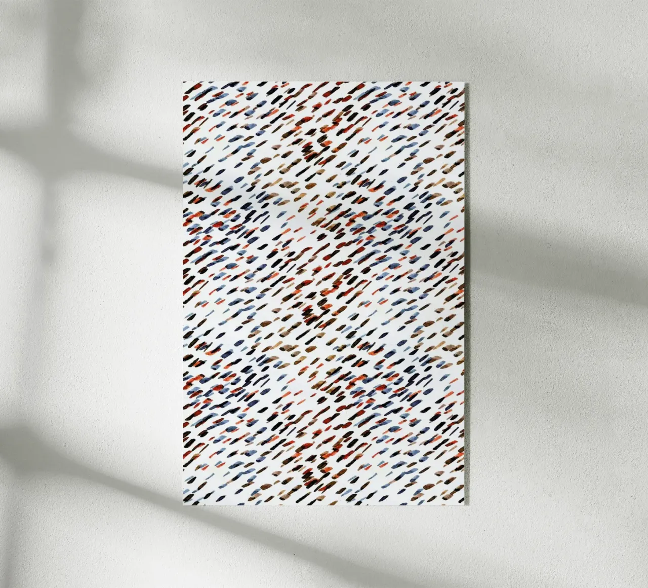 Colourful Rain plexiglass da Niina Pechkovskaya