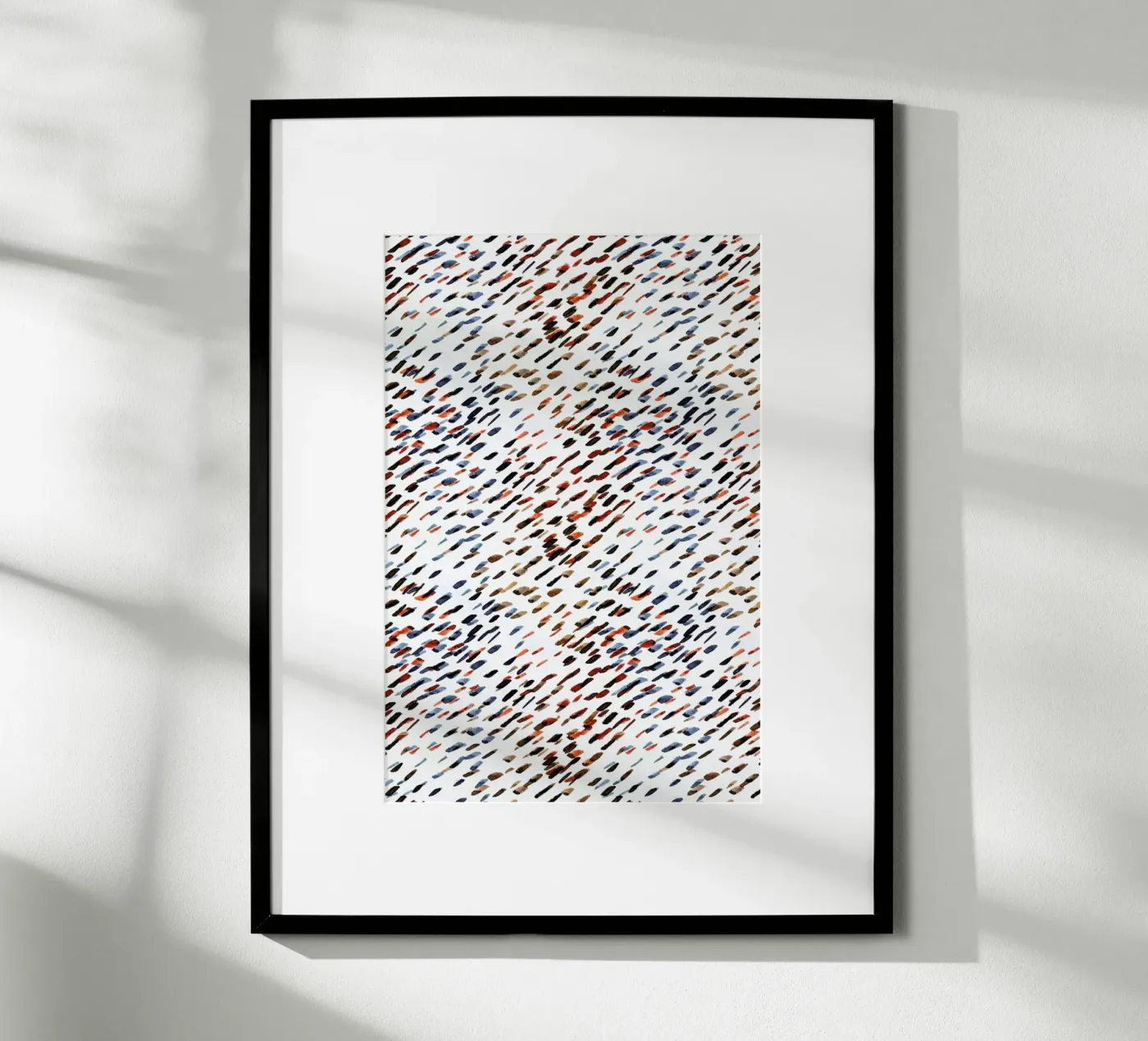 Colourful Rain poster by Niina Pechkovskaya