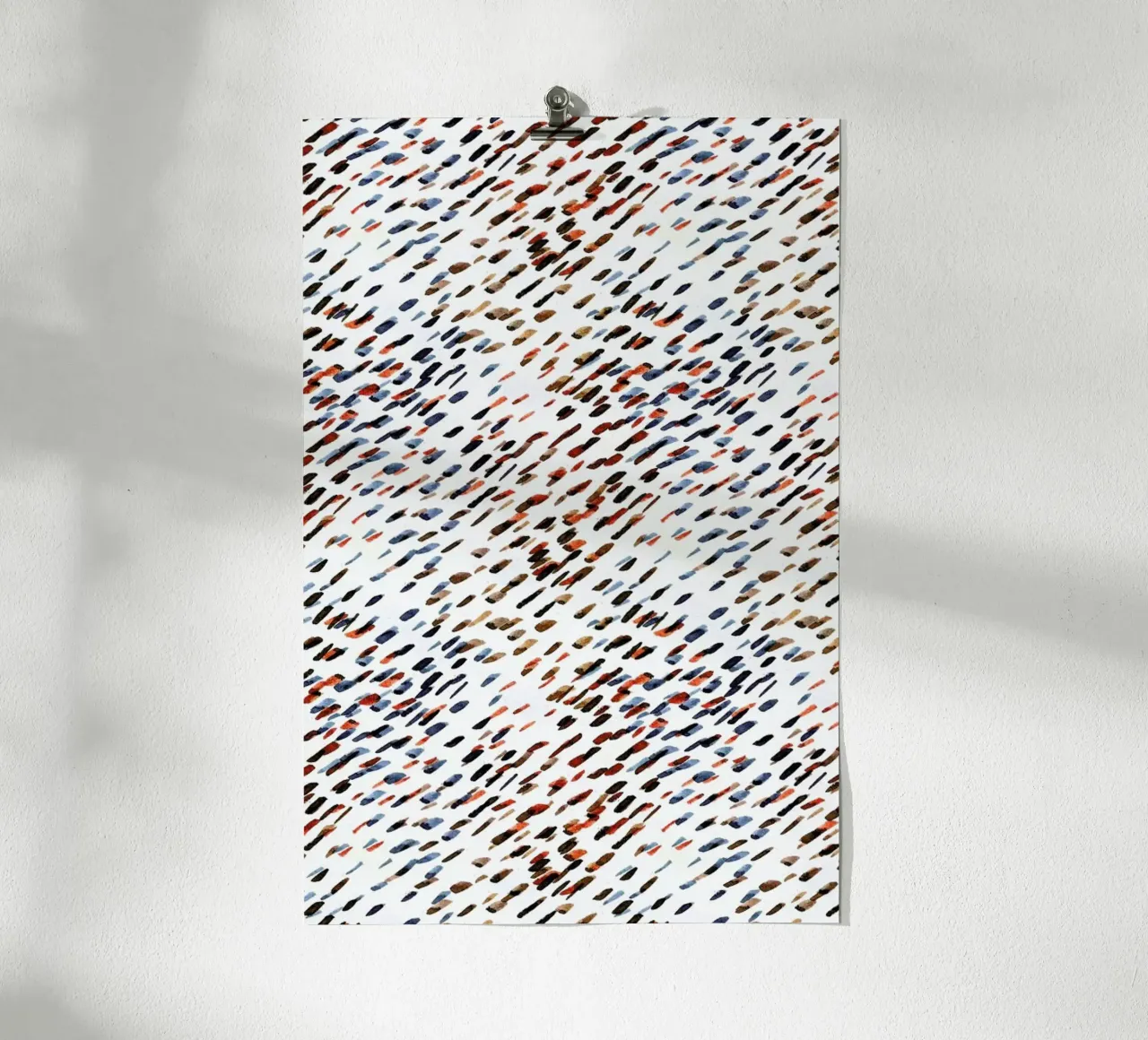 Colourful Rain poster da Niina Pechkovskaya