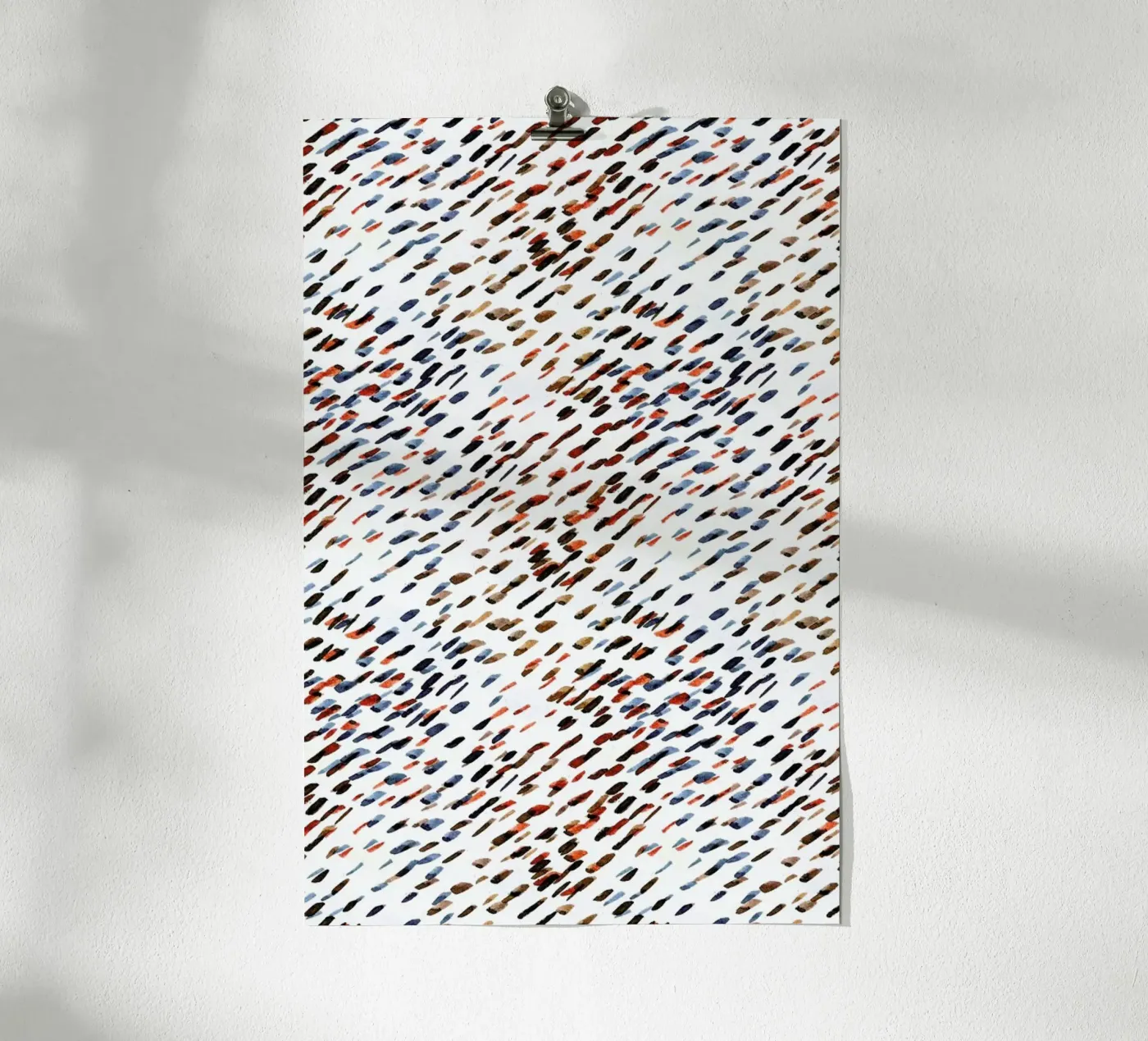 Colourful Rain poster by Niina Pechkovskaya