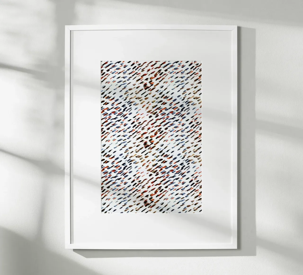 Colourful Rain Poster von Niina Pechkovskaya